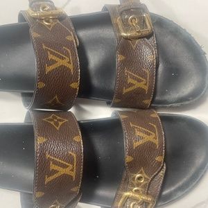 Mule slides